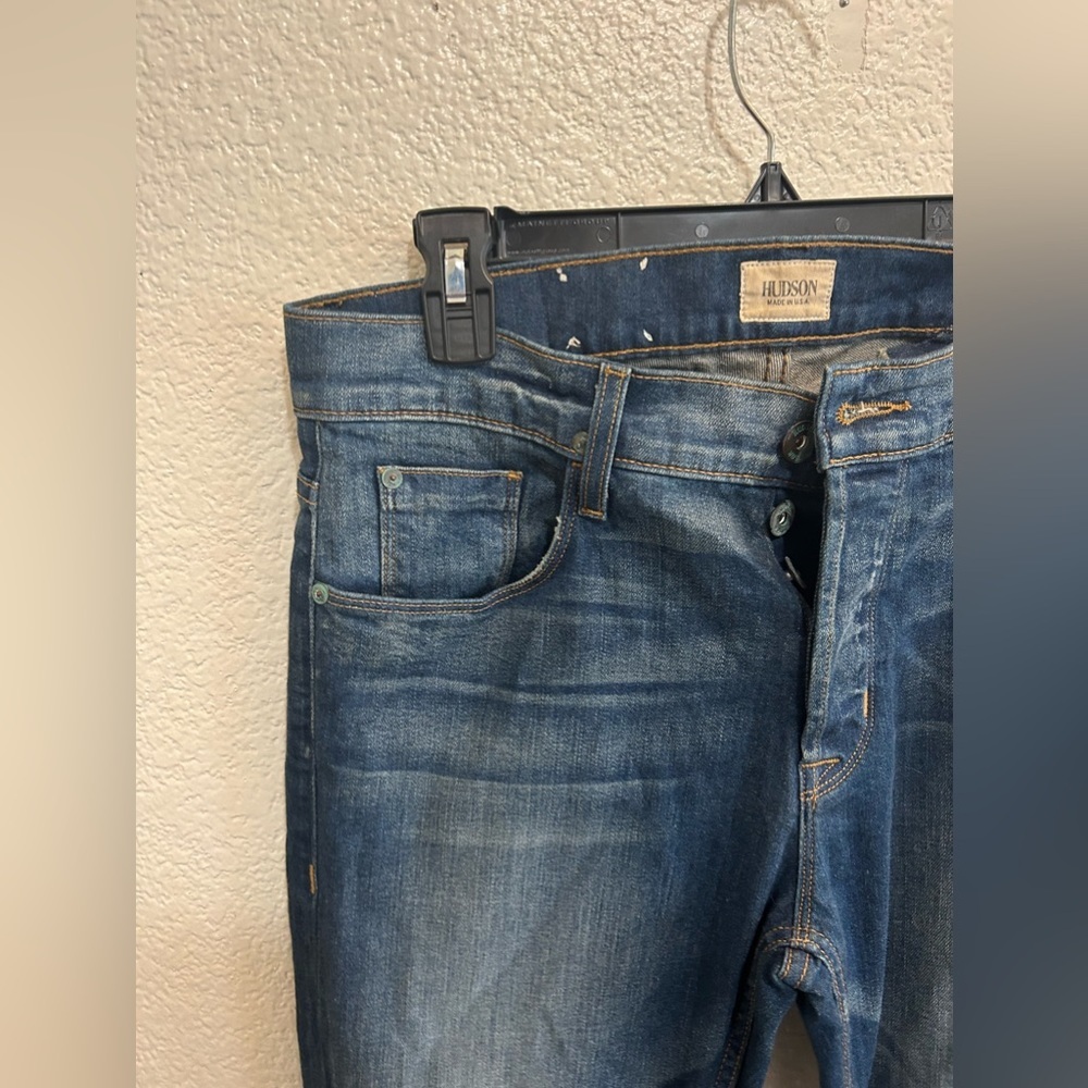 Hudson Denim Jeans Size 31 - Picture 3 of 16